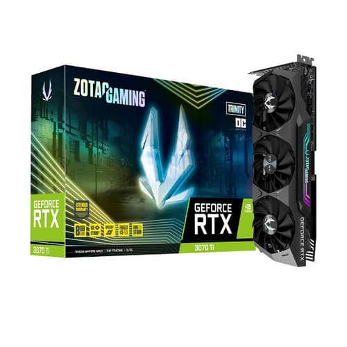 Zotac RTX 3070 Ti Trinity OC 8GB Graphics Card
